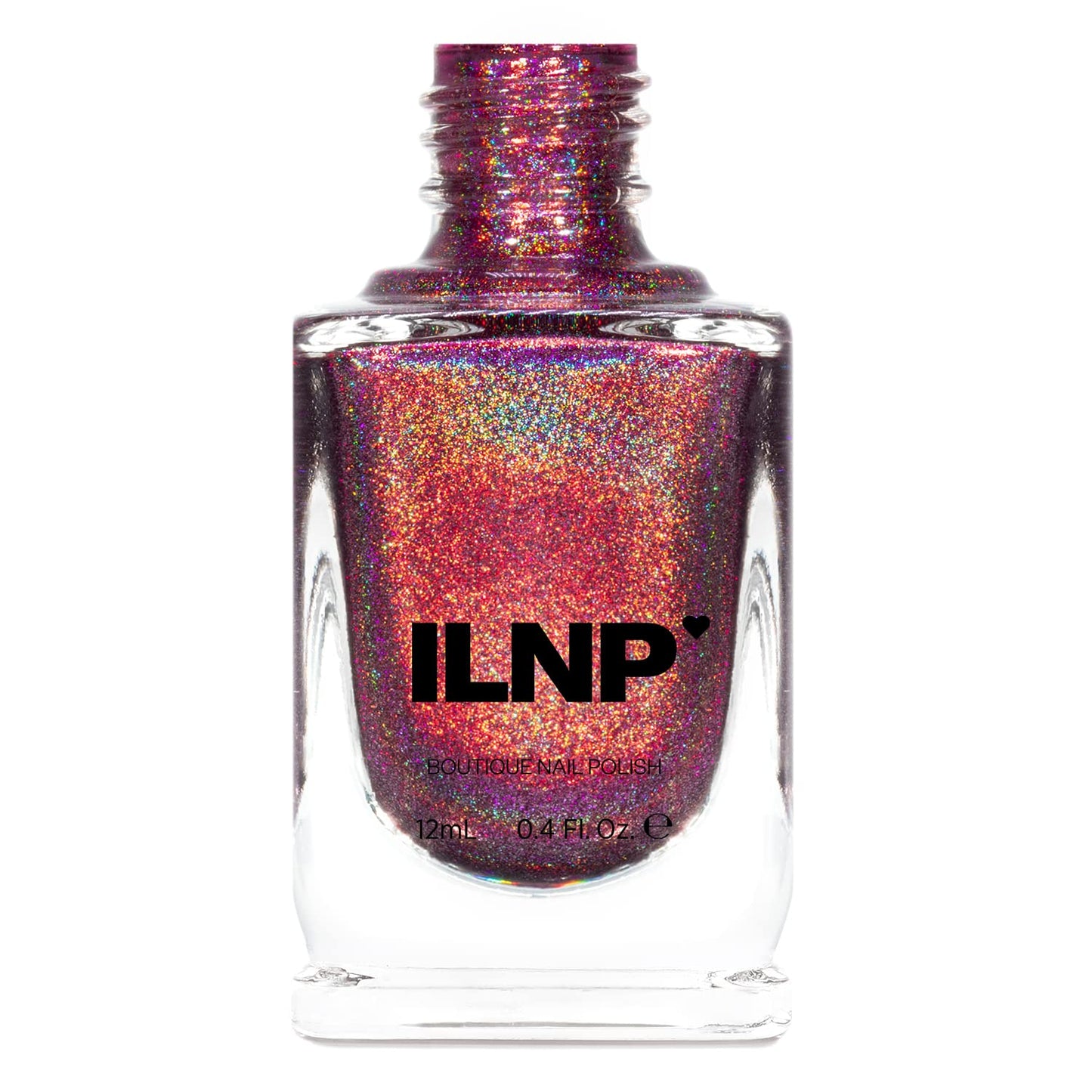 Cherry Luxe Nail Polish - Rich Red Holographic Finish | Long-Lasting & Vibrant Color