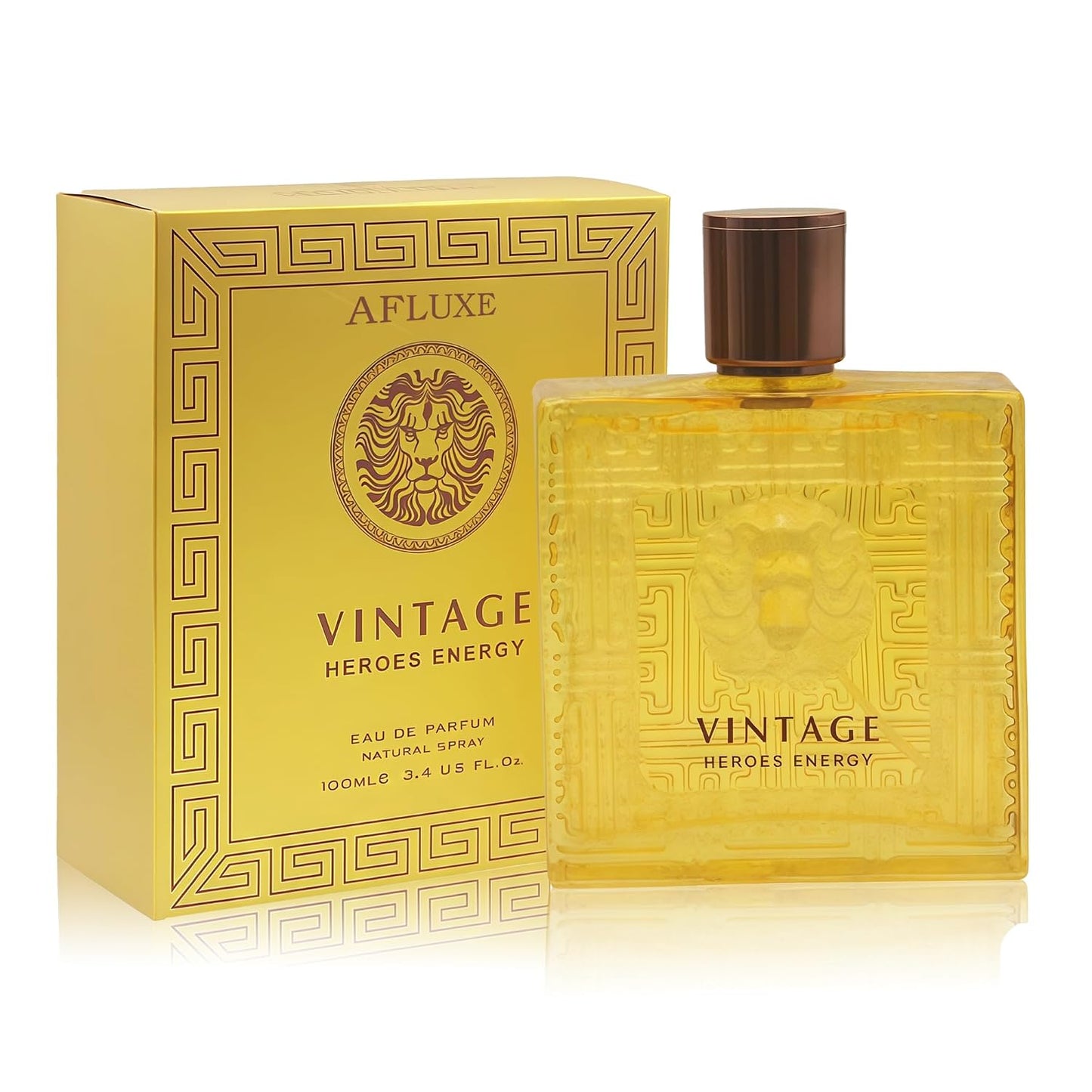 AFLUXE AVENTO UOMO Cologne for Men - Long-Lasting Woody Fresh Scent | 100ml Eau de Toilette Gift Set