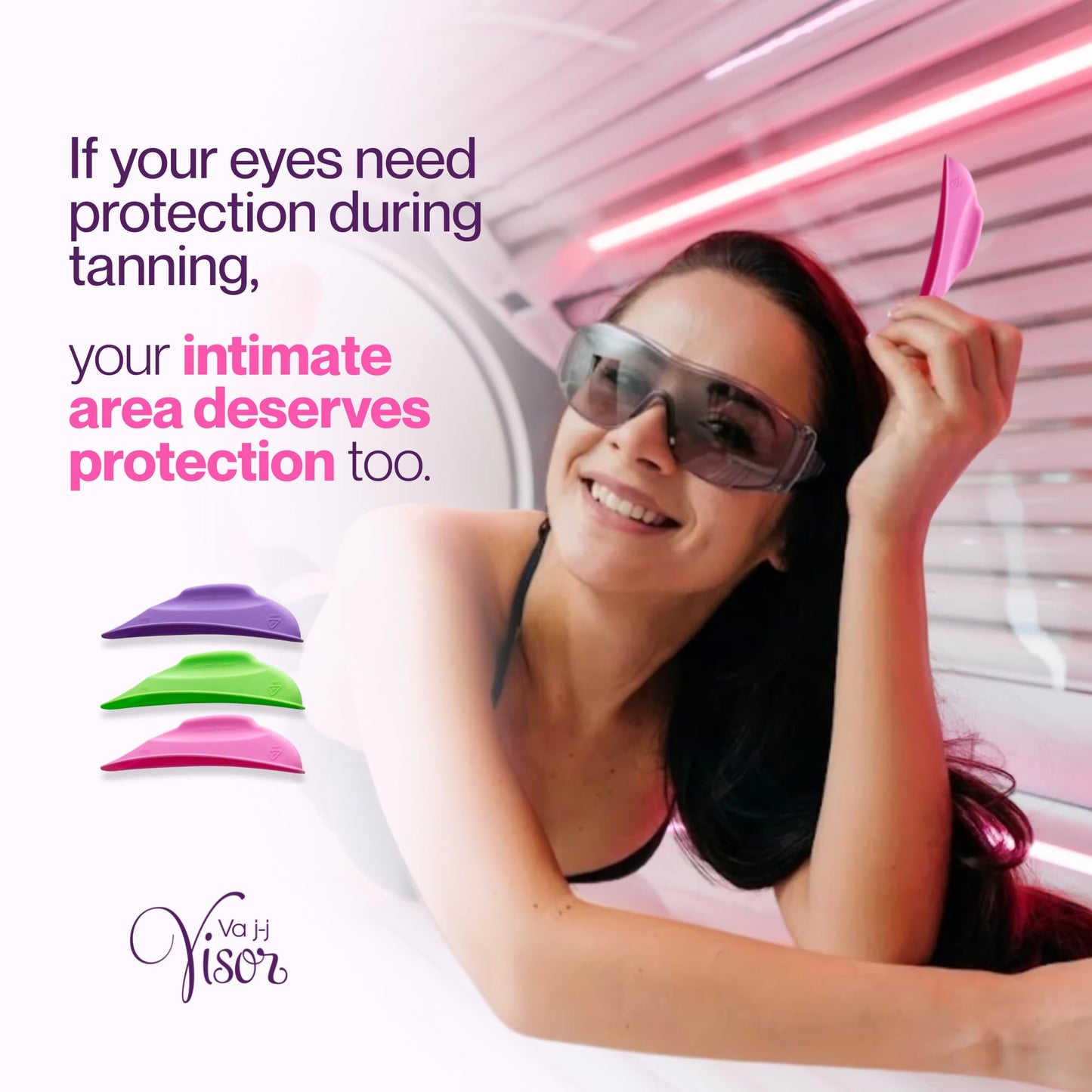 VA J-J VISOR Women’s Intimate Area Protection Shield Brazilian Waxing, Modesty Protection, Depilation Multipack