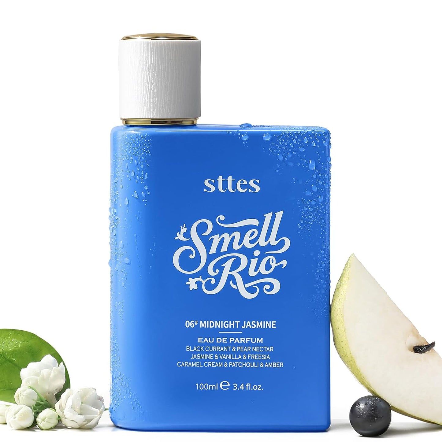 Rio Perfume 606 - Long-Lasting Hair Perfume for Women | Strawberry, Candy, Vanilla & Marshmallow Scent - 100ml (3.4 fl oz)