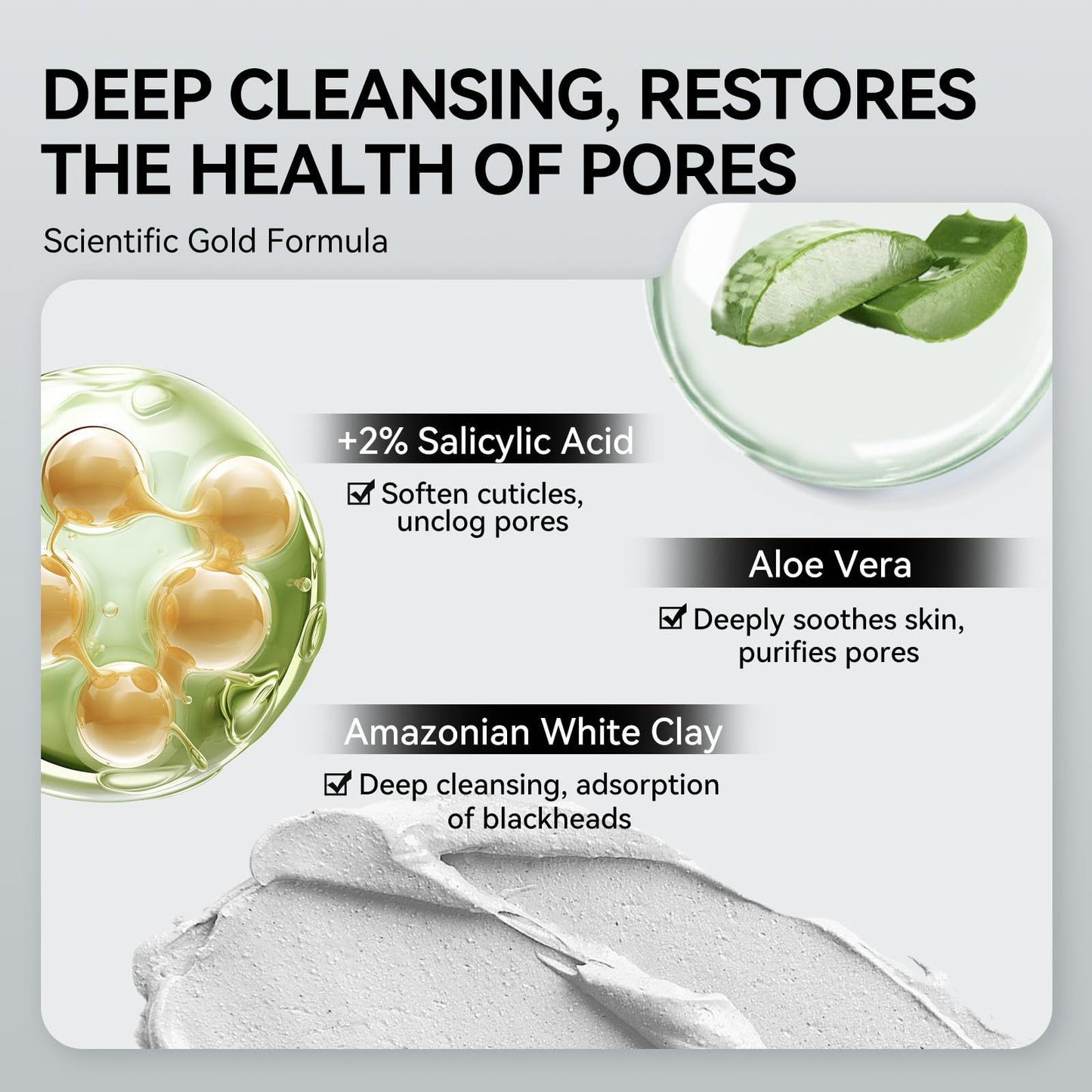 LANBENA Nose Plants Pore Strips and Pore Serum