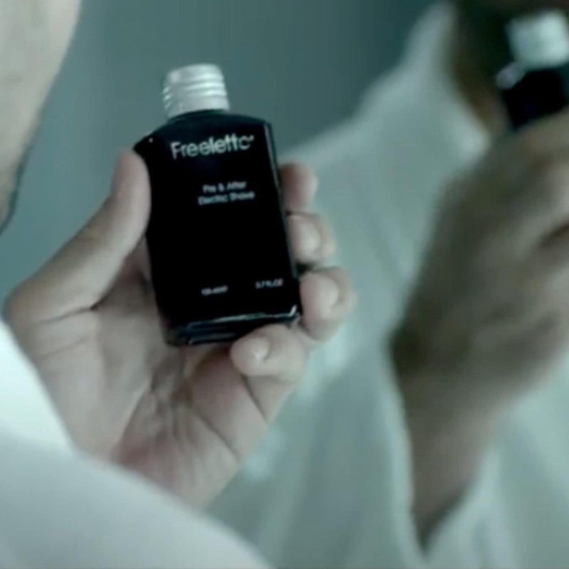 Pre Electric Shave After Shave Lotion Cream - Best For Close Shave - Smooth Irritation-Free Shaving - Shooting and Moisturising Formula Balm. Freelette (Original)