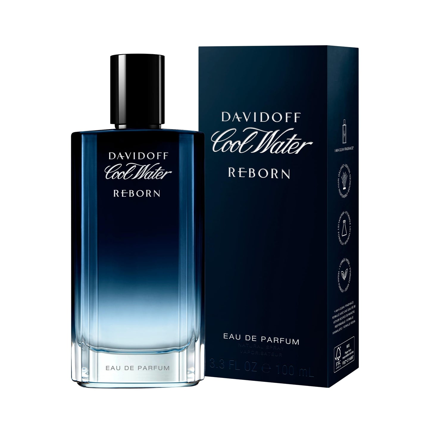 Davidoff Cool Water Reborn Eau de Parfum 3.3 fl oz
