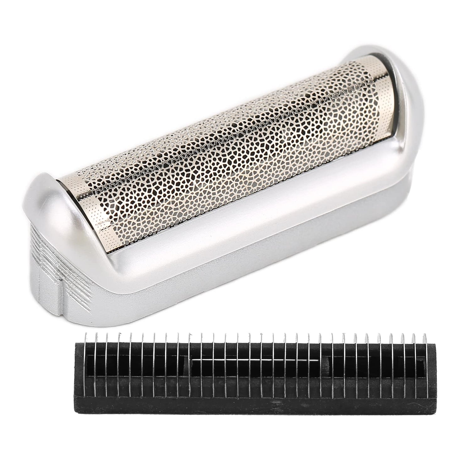 5s Replacement Foil & Cutter for Compatible with Replacement Shaver Part Cutter Accessories Replacement Kit for M90 M60 P40 P50 P60 P70 P80 555 575 370-5S