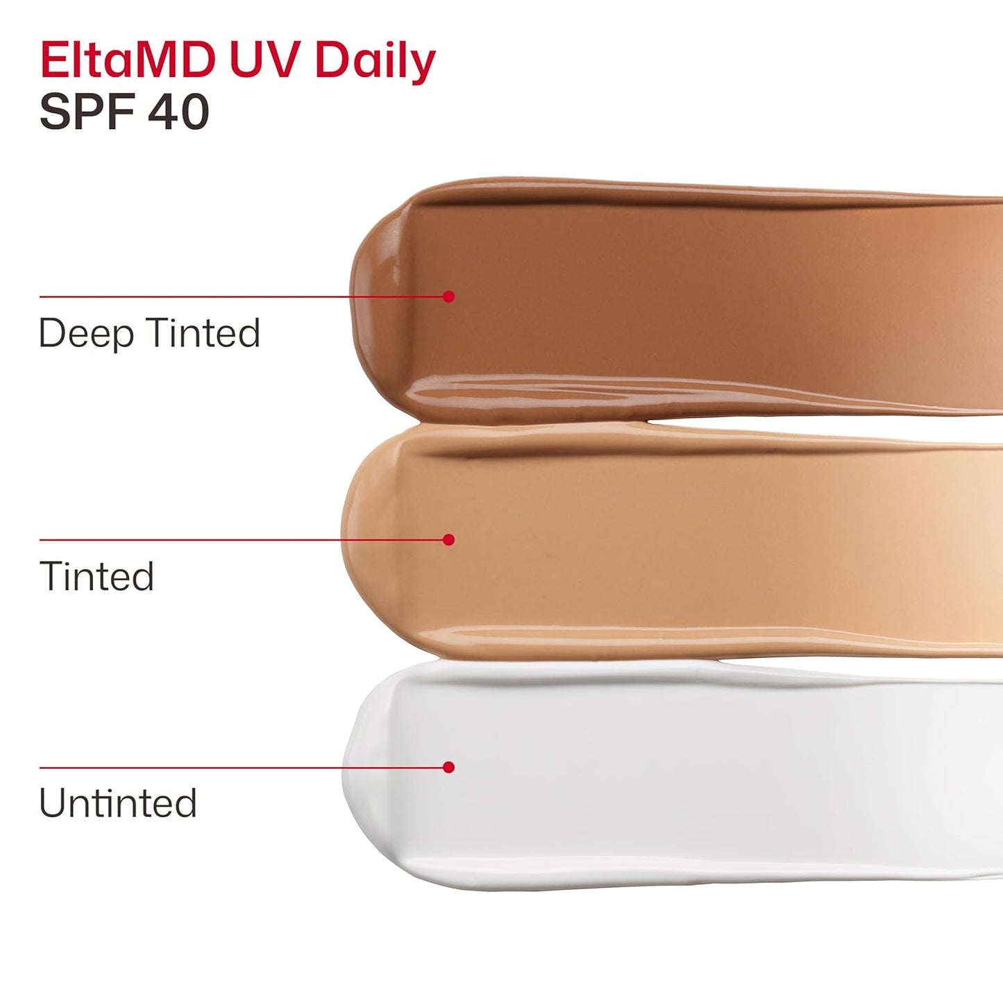 EltaMD UV Daily SPF 40 Face Sunscreen - Zinc Oxide Moisturizer for Dry Skin | Lightweight & Hydrating