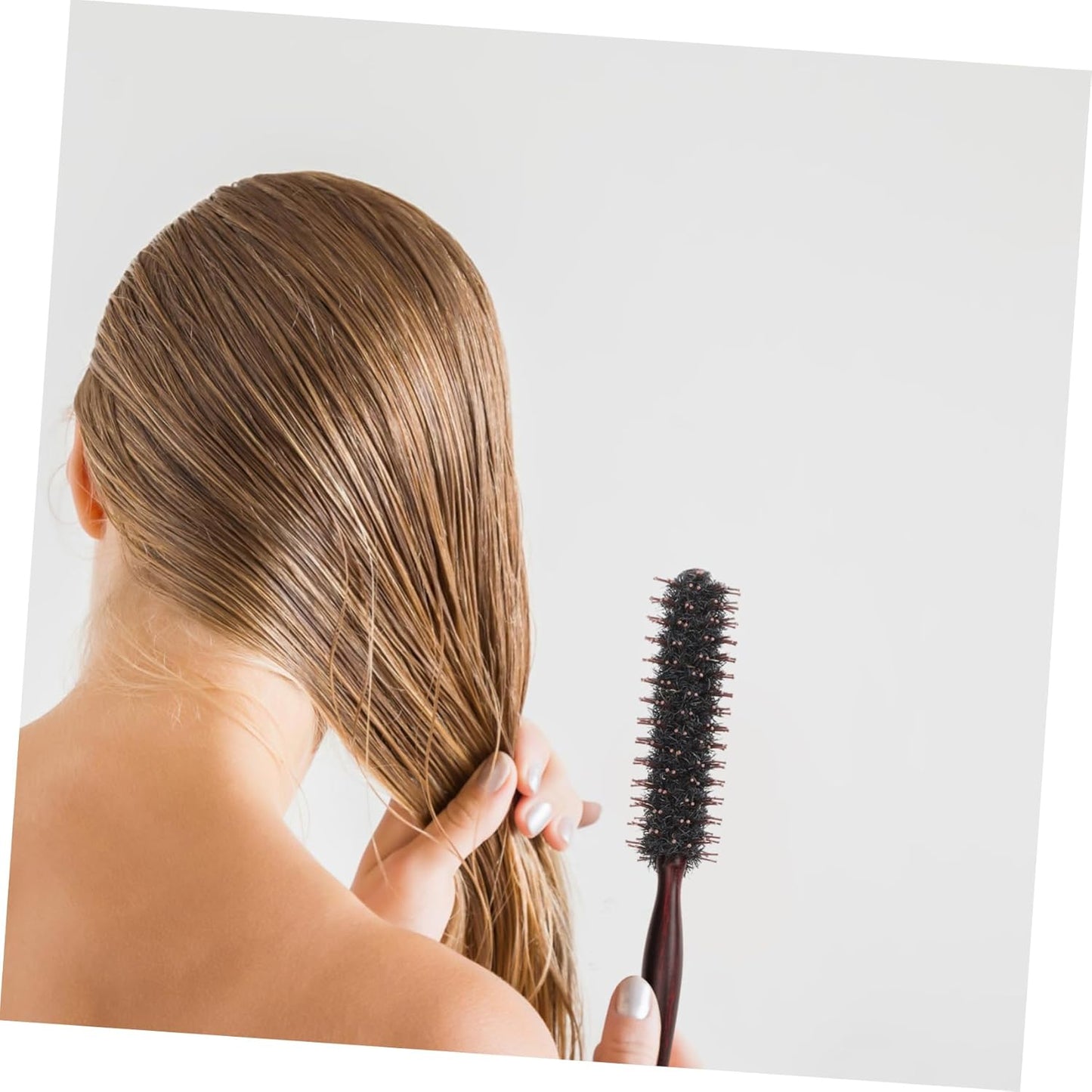 Beaupretty Hairbrush - Ergonomic Styling Comb with Flexible Bristles for Blow Drying & Grooming | Salon Quality