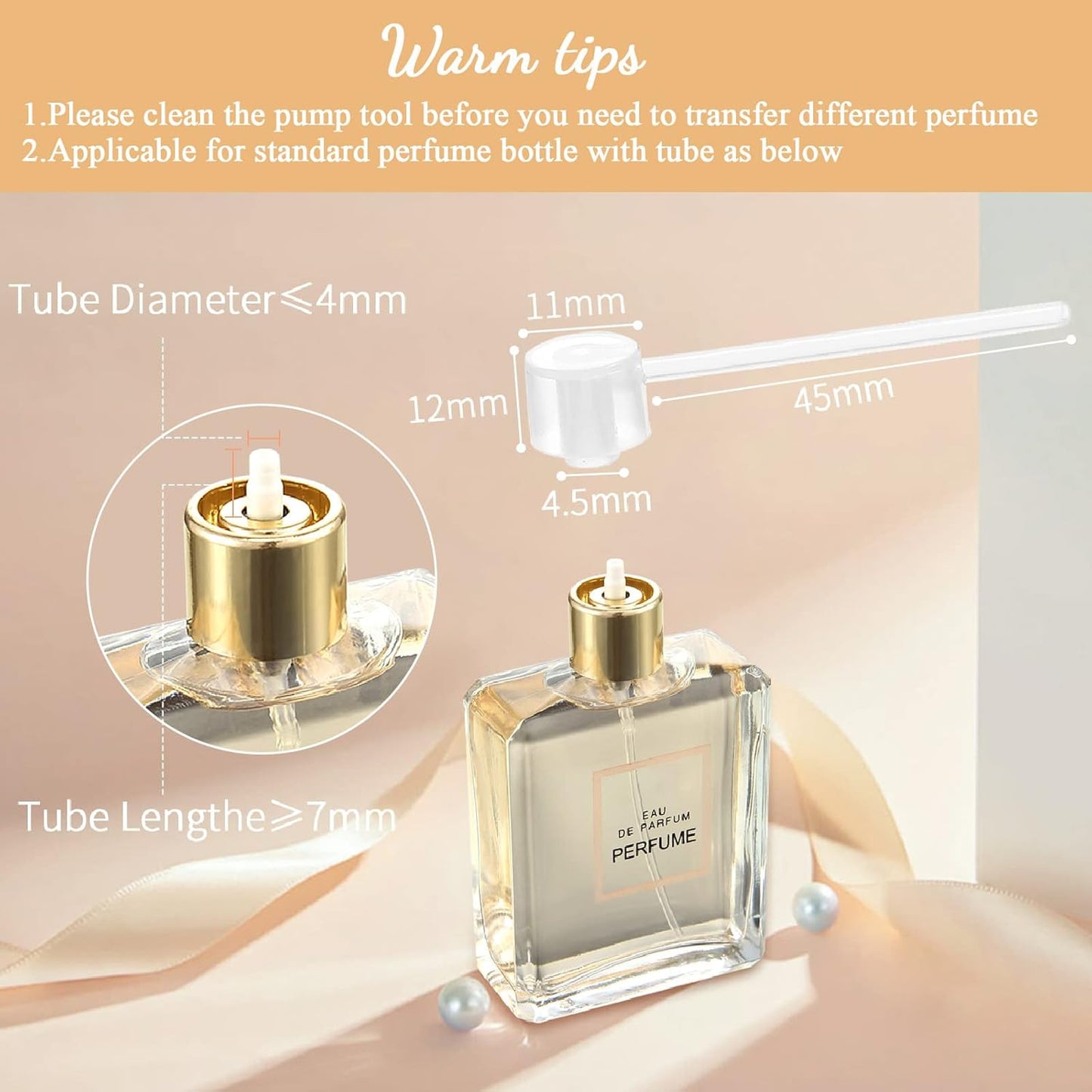 Travel Refillable Perfume Atomizer - 14 Pcs Mini Glass Spray Bottles for Men & Women | Multicolor with Refill Pump
