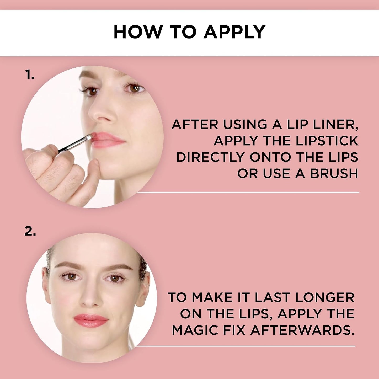Perfect Color Lipstick - Frosted Rose | Glide-On Rich Color with Plumping Effect, 0.14 Oz