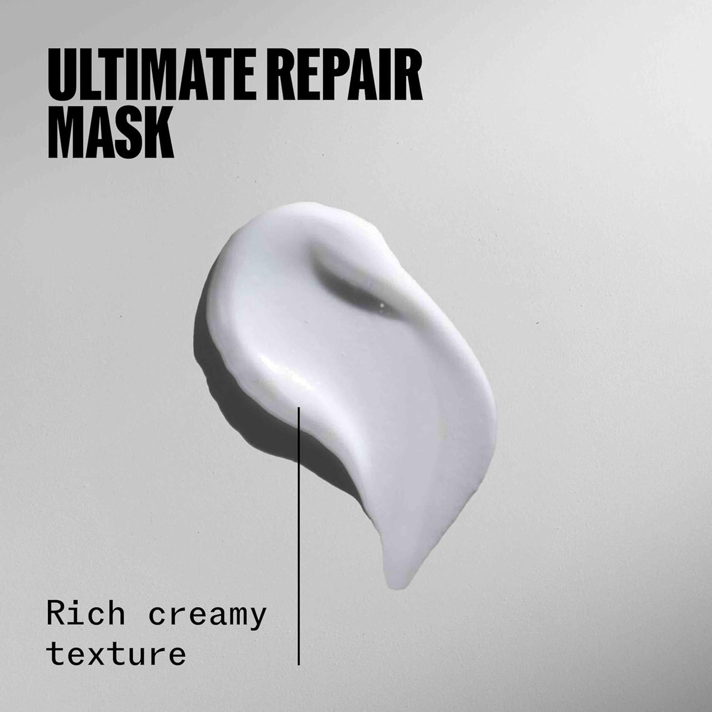 Wella Professionals Ultimate Repair Mask for Damaged Hair - Strengthens & Smooths with AHA & Omega-9 | All Hair Types