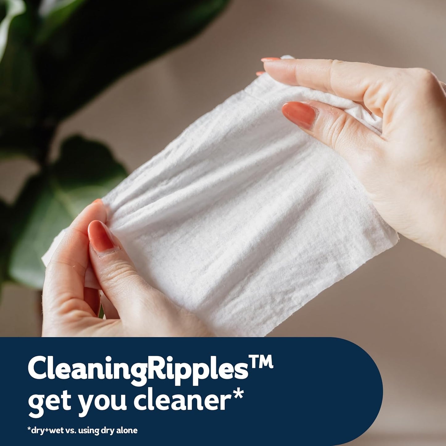 Cottonelle Flushable Wet Wipes - Fresh Feel Adult Wipes | 8 Flip-Top Packs, 42 Wipes Each (336 Total)