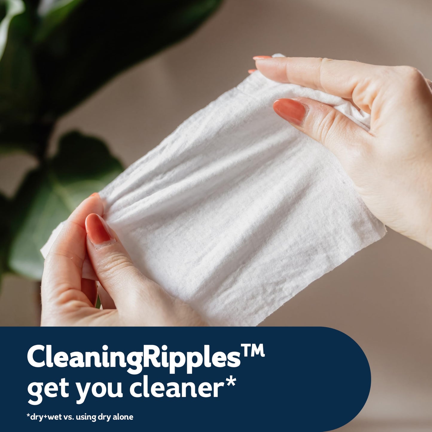 Cottonelle Fresh Feel Flushable Wet Wipes, Adult Wet Wipes, 8 Flip-Top Packs, 42 Wipes Per Pack (336 Total Wipes), Packaging May Vary