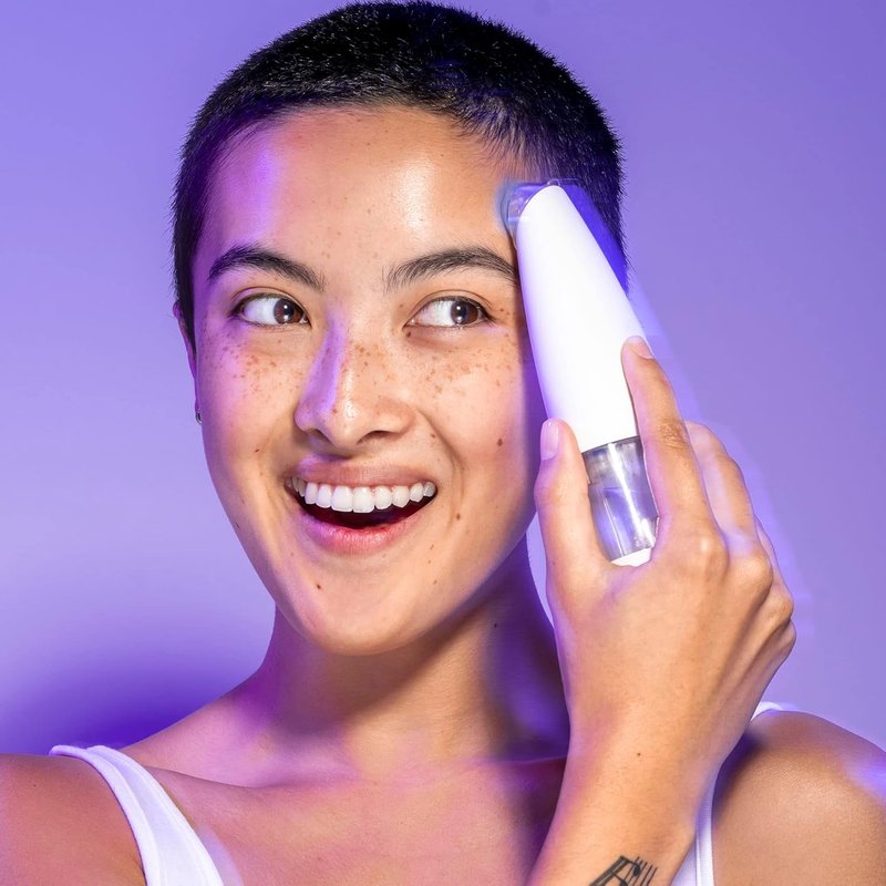 GLOfacial Pore-Cleansing Facial Tool - At-Home Hydration Device for Radiant Skin
