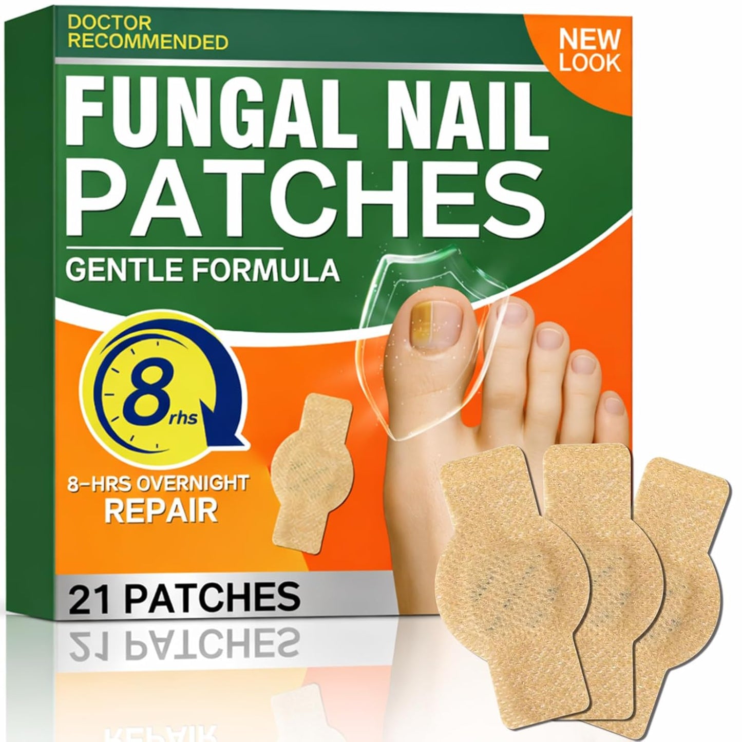 Toenail Fungus Treatment - Extra Strength Formula (10ML) | Fast Relief & Healing