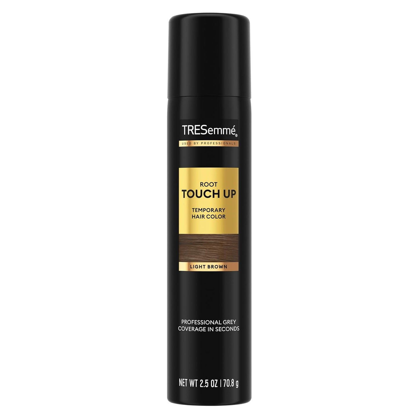 TRESemmé Temporary Hair Color - Dark Brown Root Touch-Up Spray | Ammonia-Free, 2.5 Fl Oz