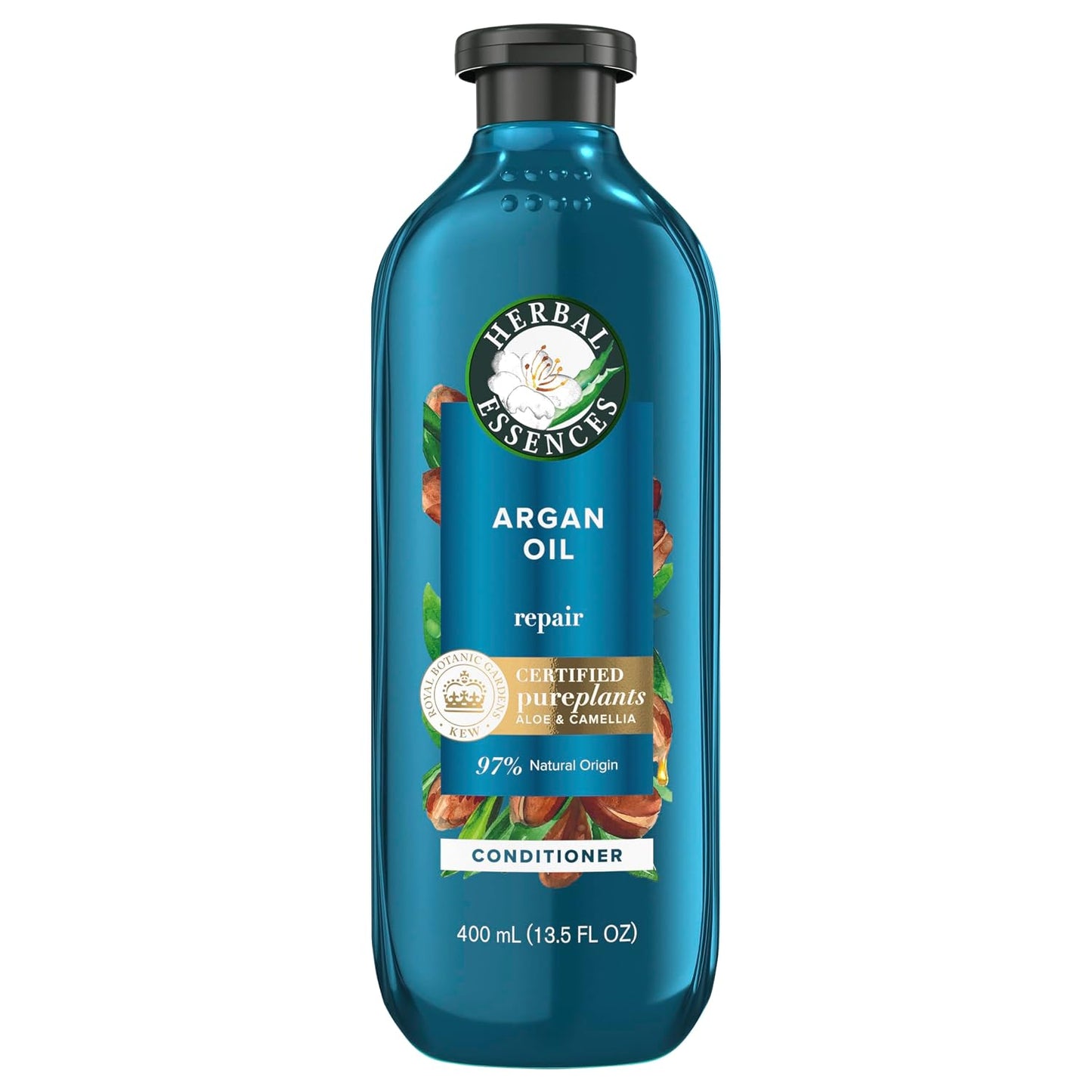 Herbal Essences Argan Oil Conditioner - Paraben Free Hair Repair | 20.2 fl oz, With Camellia Oil & Aloe Vera