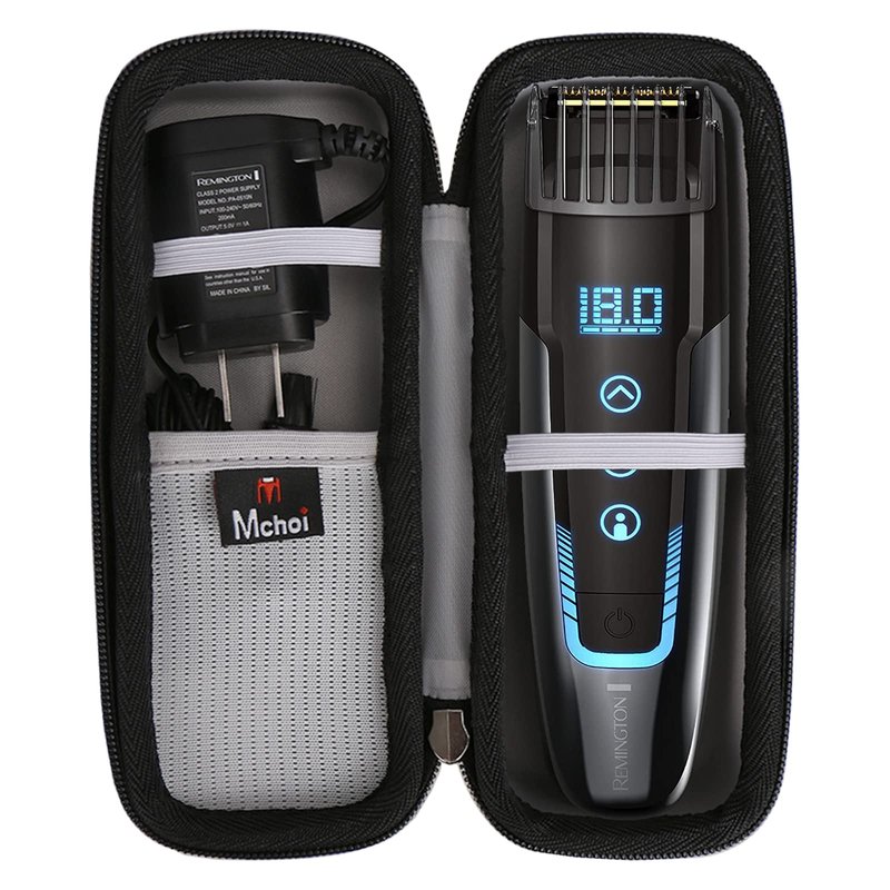 Mchoi Hard Portable Case Compatible with Remington MB4700 Smart Beard Trimmer, Case Only