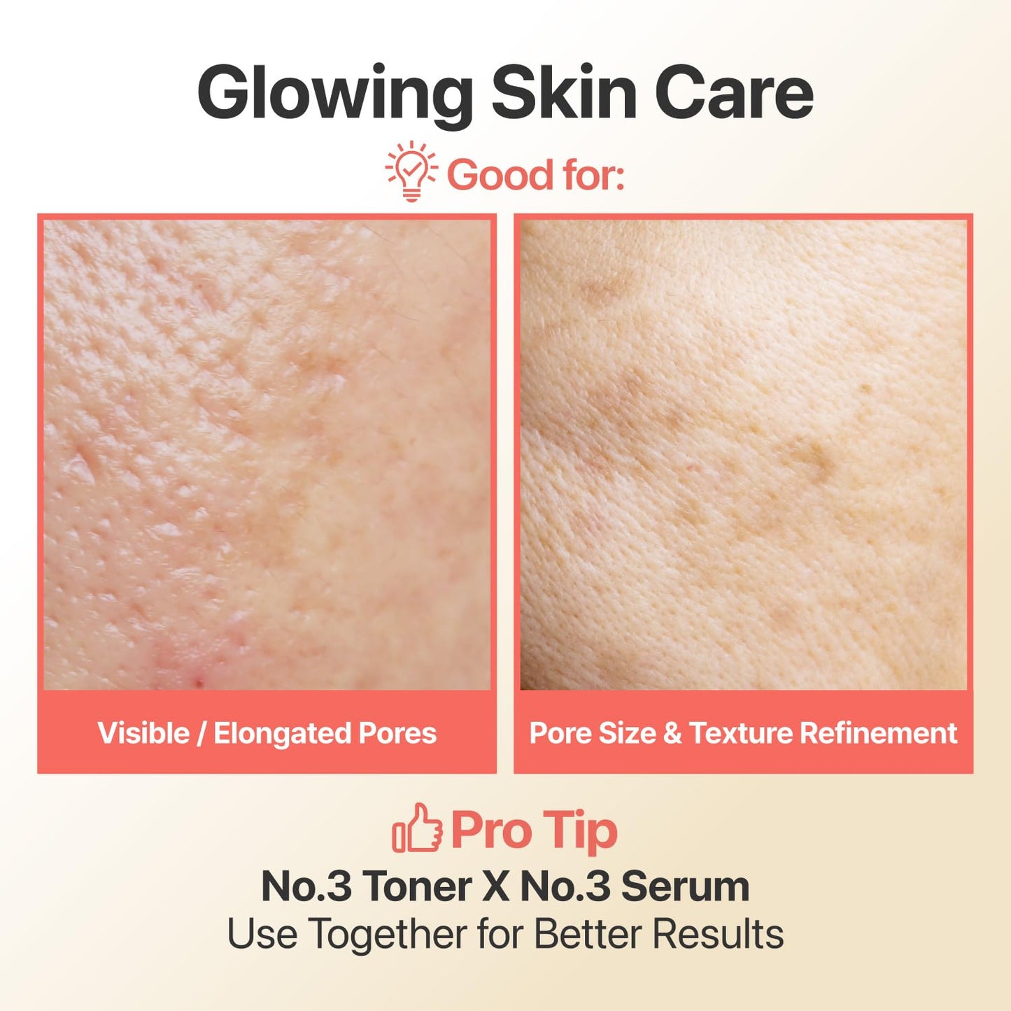 Numbuzin No.3 Super Glowing Essence Toner - Hydrating Bifida & Niacinamide Formula | 6.76 fl oz (200ml)