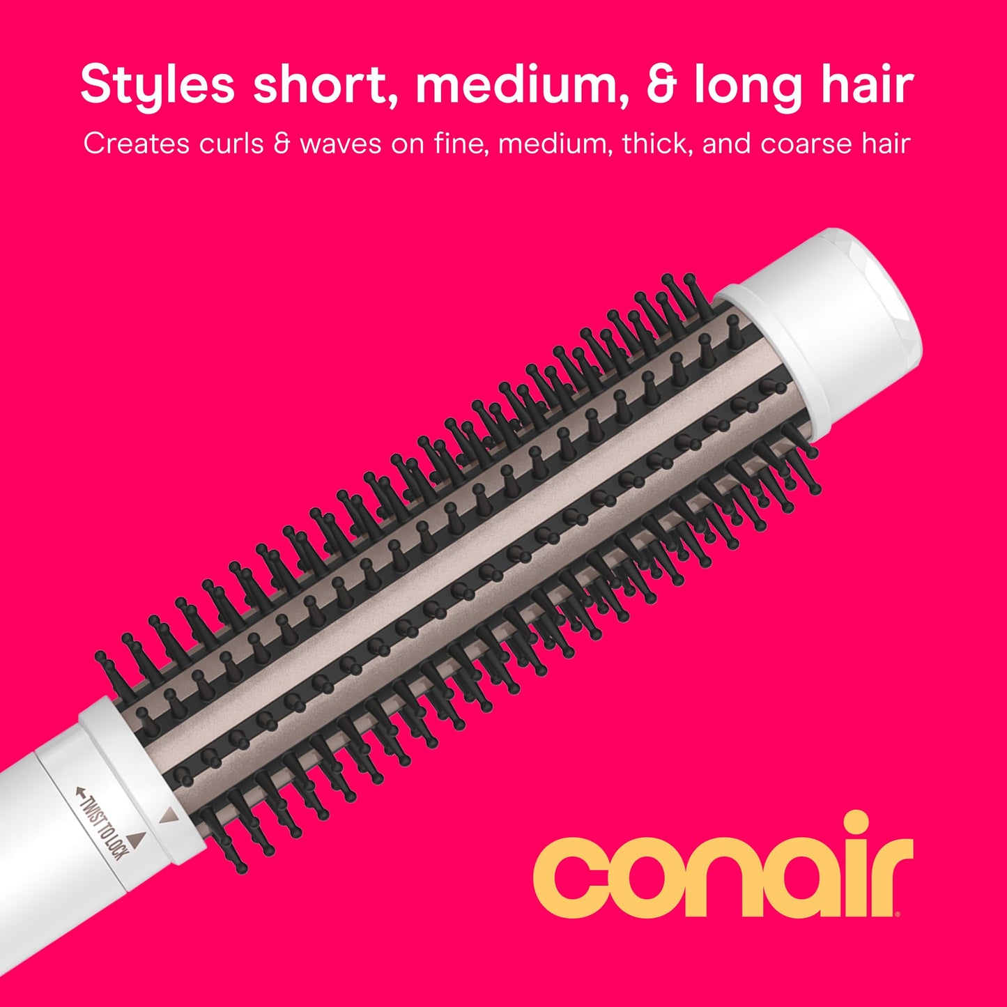 Conair 5-in-1 Double Ceramic Multi-Attachment Hair Styler