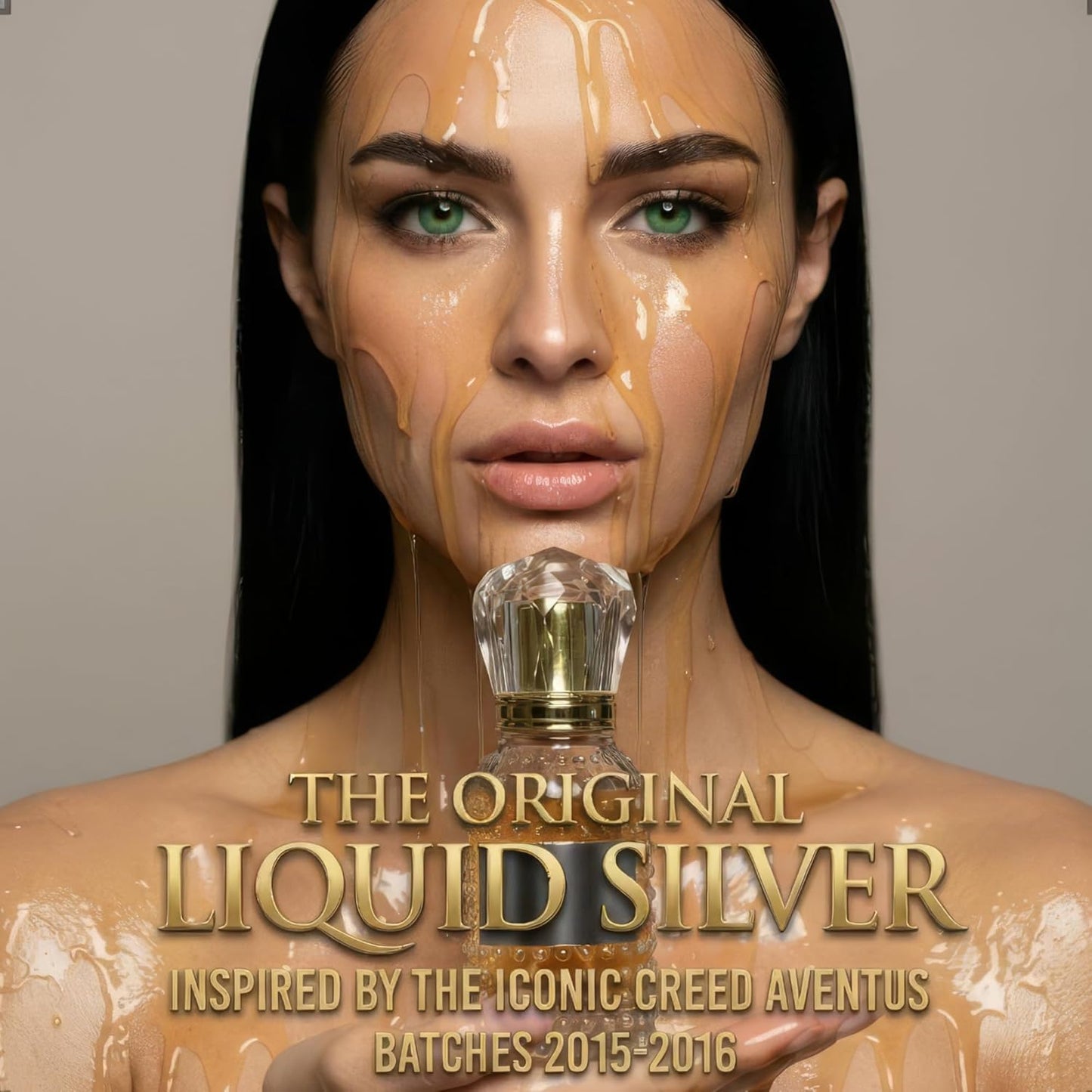 Liquid Silver Pheromone Cologne for Men - USA-Made Lasting Attraction Spray | Bold Strength Scent