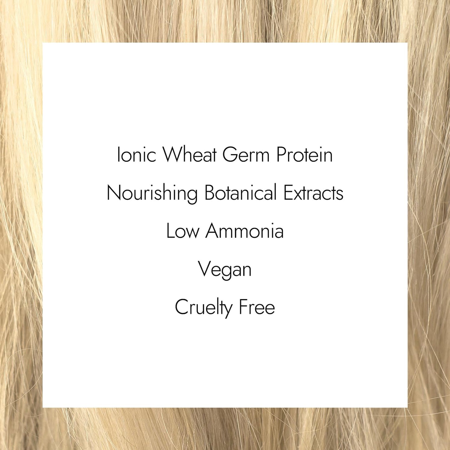 Ion Golden Blonde Permanent Creme Hair Color