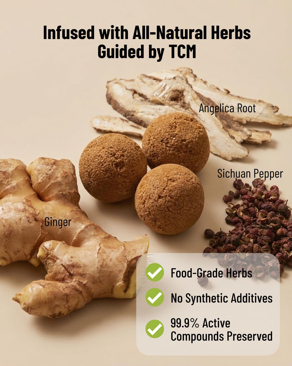 Ginger Herbal Foot Soak - Natural Foot Bath for Circulation & Relaxation | Lymphatic Support & Swelling Relief