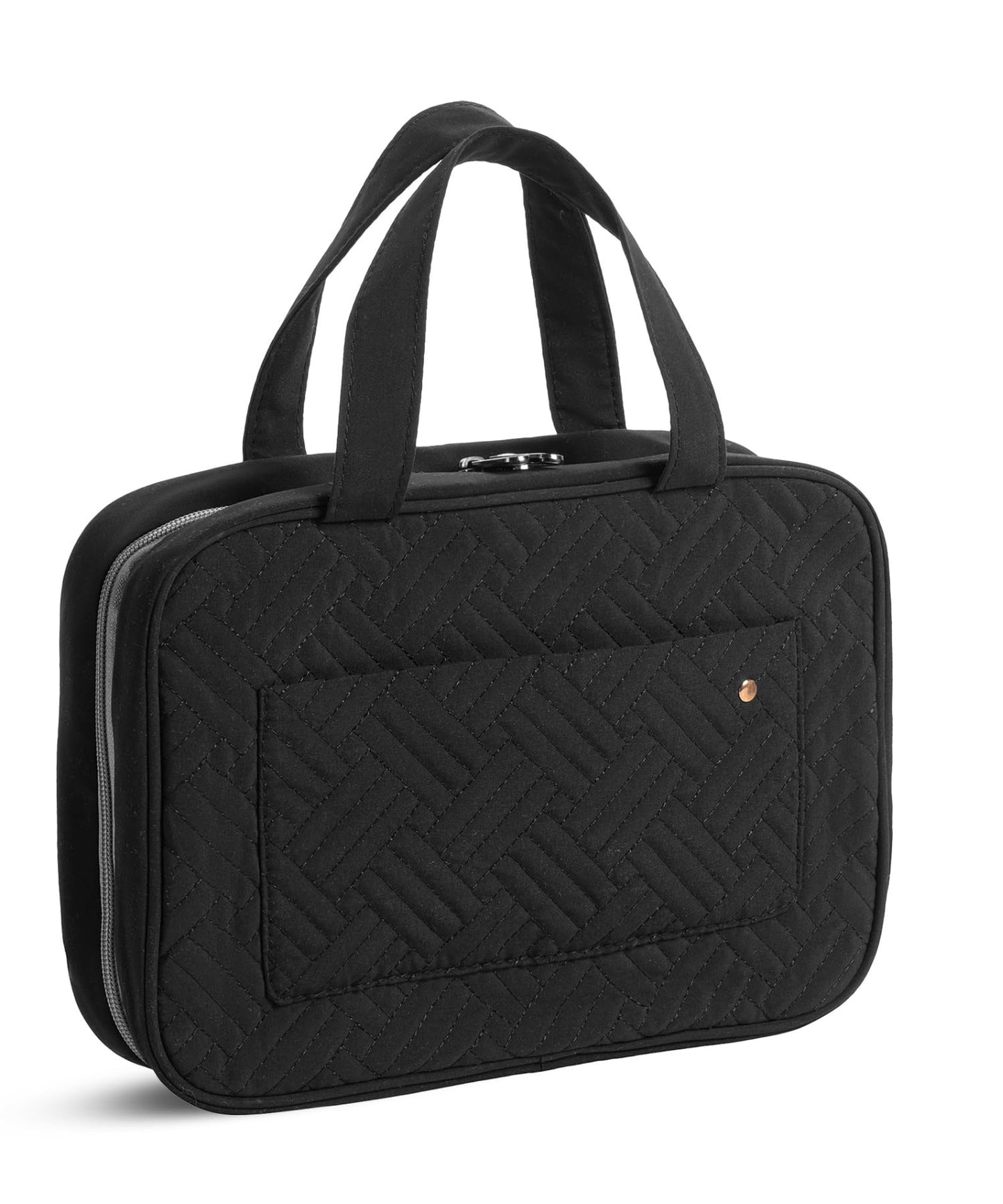 Ms. Pen- Travel Toiletry Bag Organizers, Black