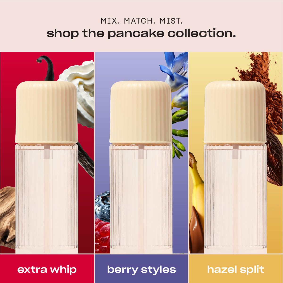 Berry Styles Body Mist - Fruity Gourmand Fragrance for Body & Hair | Blueberry, Raspberry & Vanilla, 2.5oz