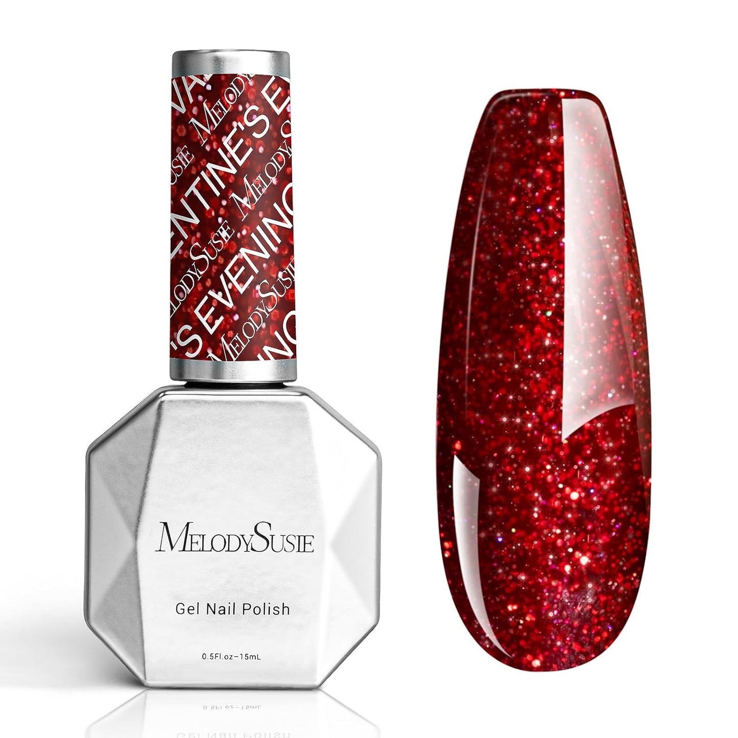 Thick Snow White Gel Nail Polish - 15ML Soak Off UV LED for DIY Nail Art & Manicure | Perfect Christmas Gift