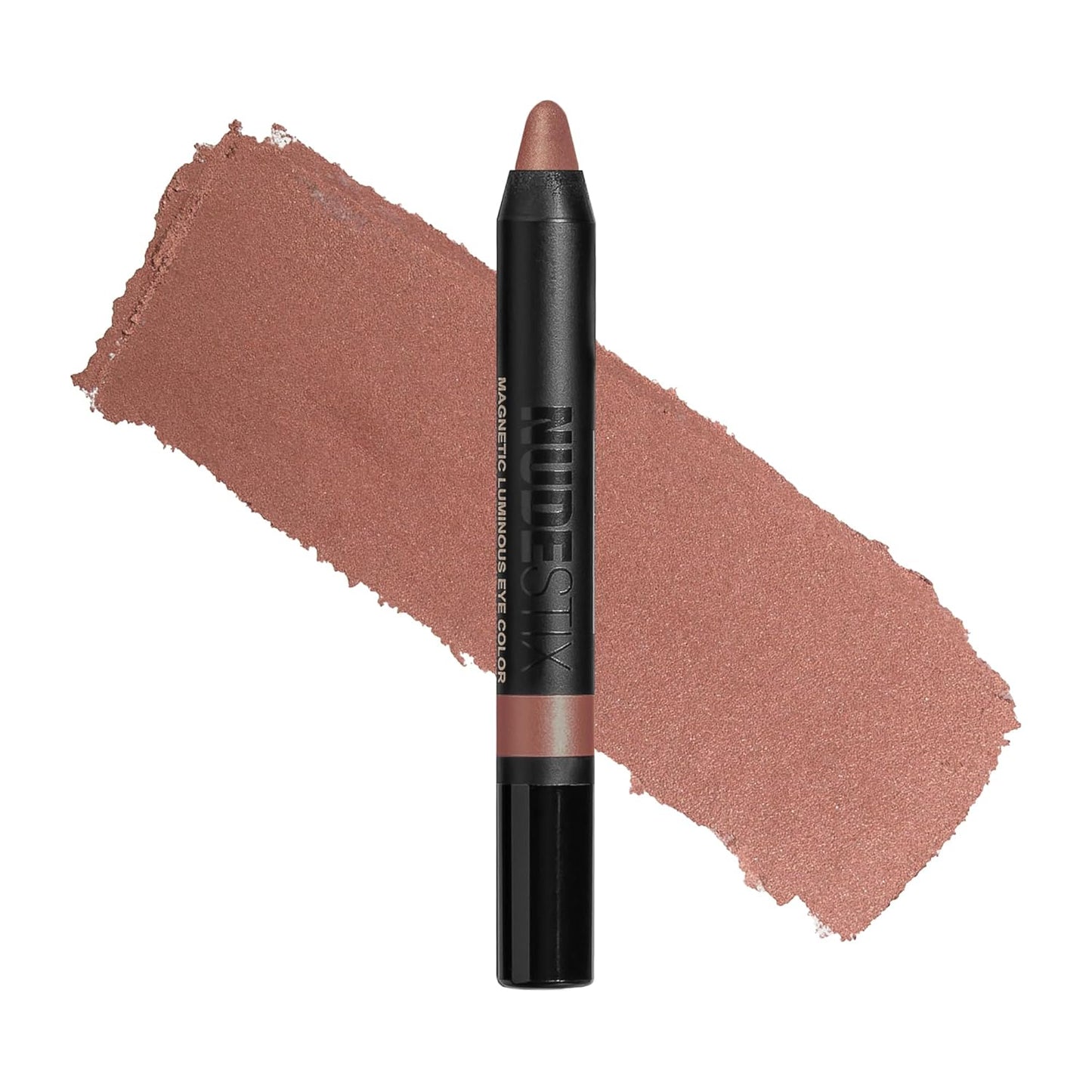 Nudestix Magnetic Luminous Eye Color - 4-in-1 Cream Eyeshadow Stick | Long-Wear, Waterproof, Vegan Makeup