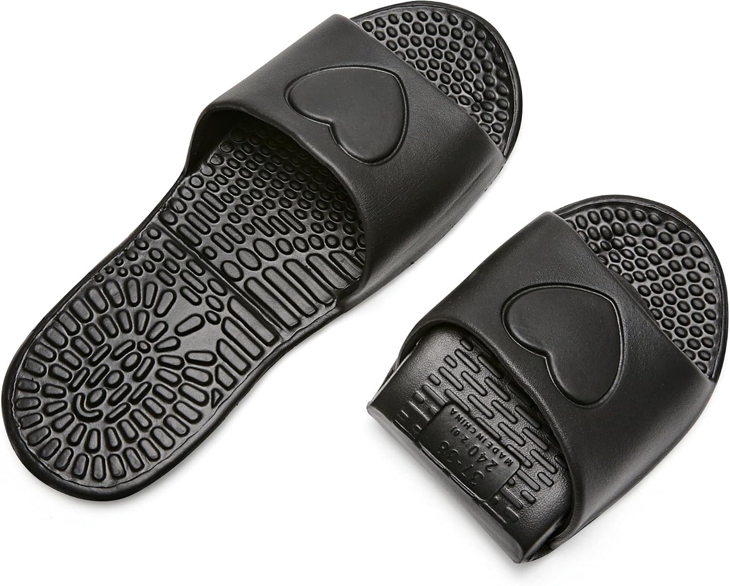 Foldable Shower Shoes - Non-Slip Travel Slippers for Hotel & Spa | Lightweight EVA Quick-Drying Slides