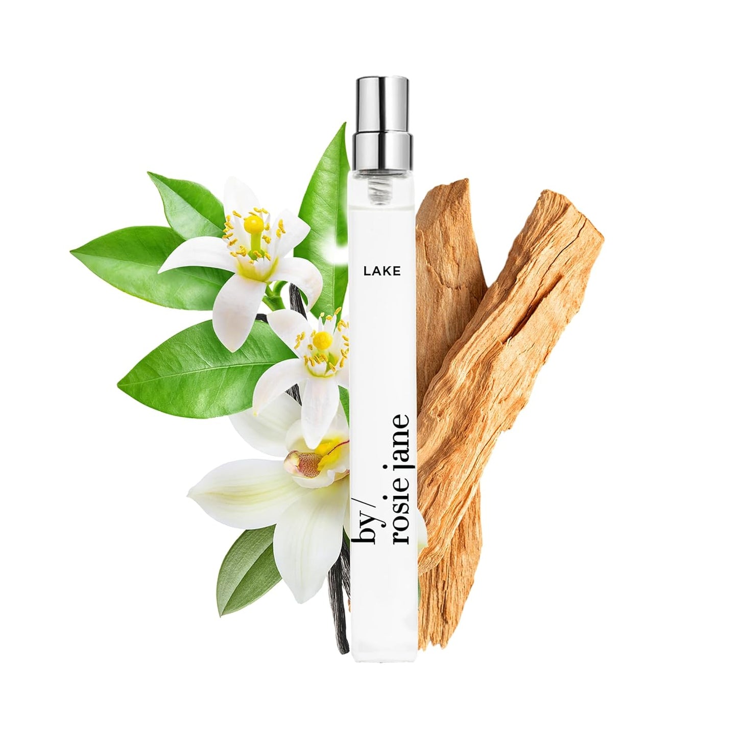 By Rosie Jane Travel Perfume Spray - Dulce Clean Perfume for Women | Non-Toxic Body Mist with Creamy Vanilla & Brown Sugar (10ml)