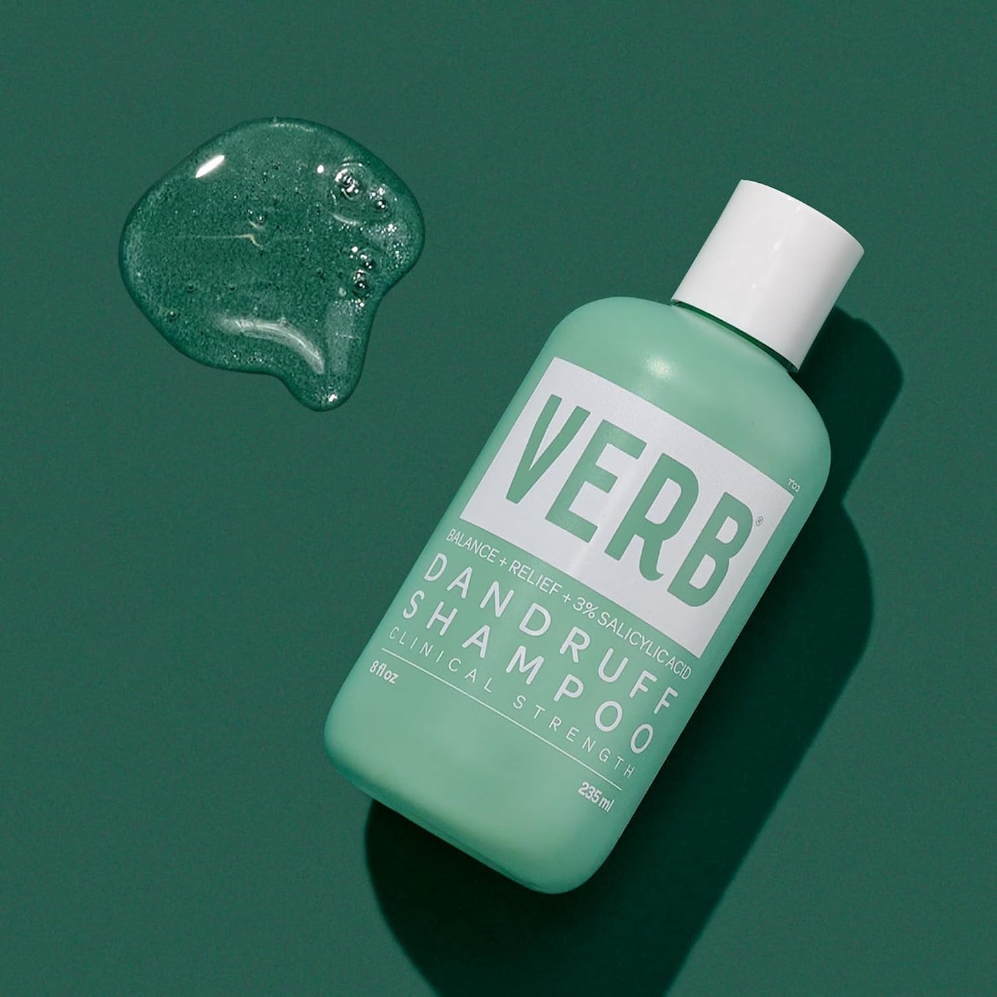 Dandruff Shampoo - Clinical Strength Relief with 3% Salicylic Acid | Gentle Cleansing Formula