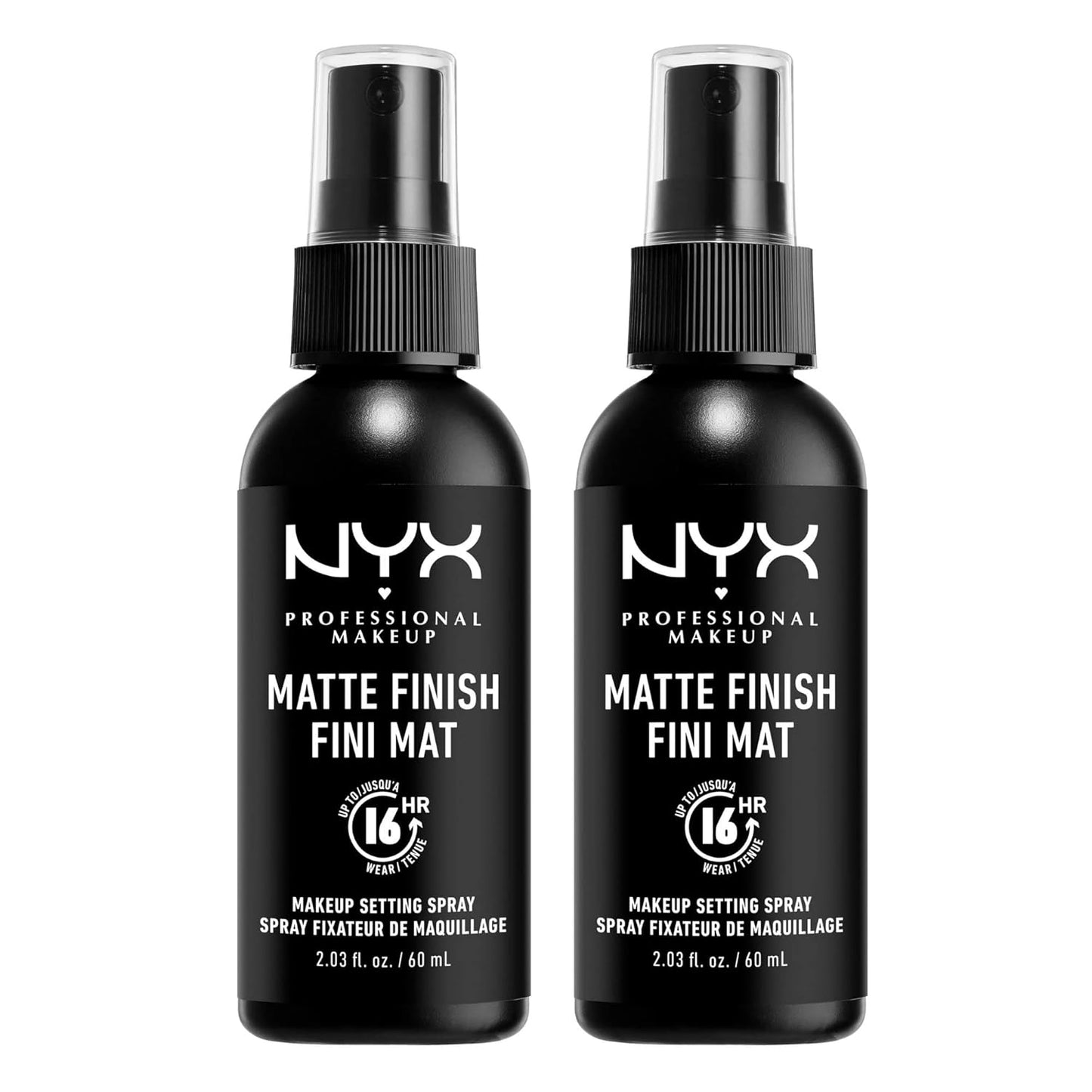 NYX Marshmellow Makeup Setting Spray | Long-Lasting Matte Mist for 16HR Wear, Vegan Formula