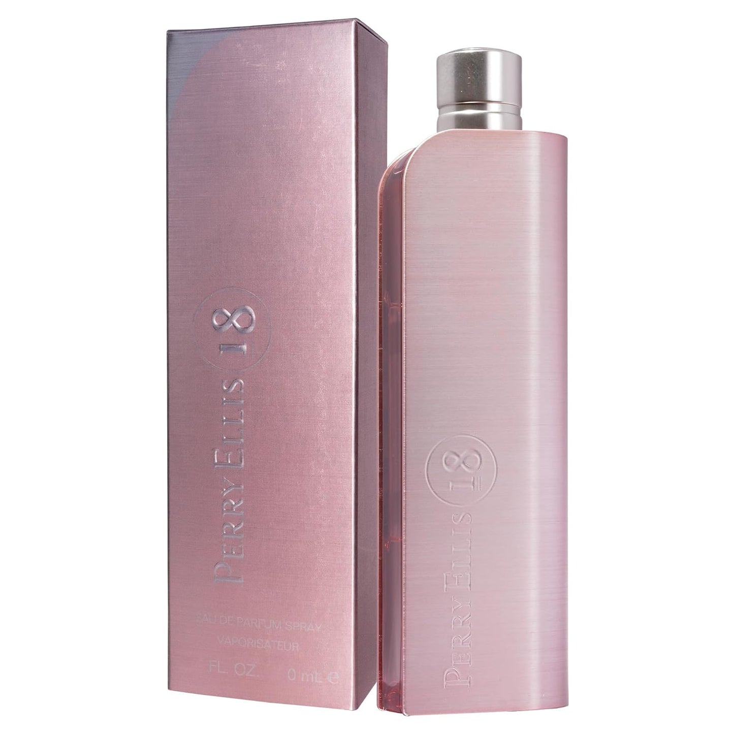 Perry Ellis 18 Eau De Parfum Spray for Women - Fruity Floral Designer Fragrance | Long-Lasting 3.4 fl oz (100 mL)