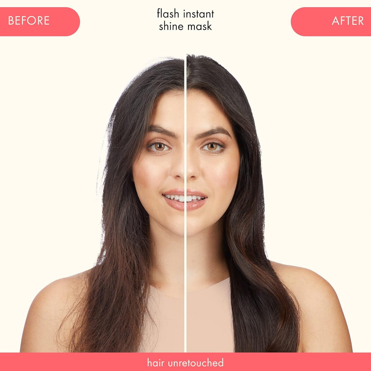 Amika Flash Instant Shine Mask - Deep Conditioning Hair Treatment for Glossy, Radiant Locks