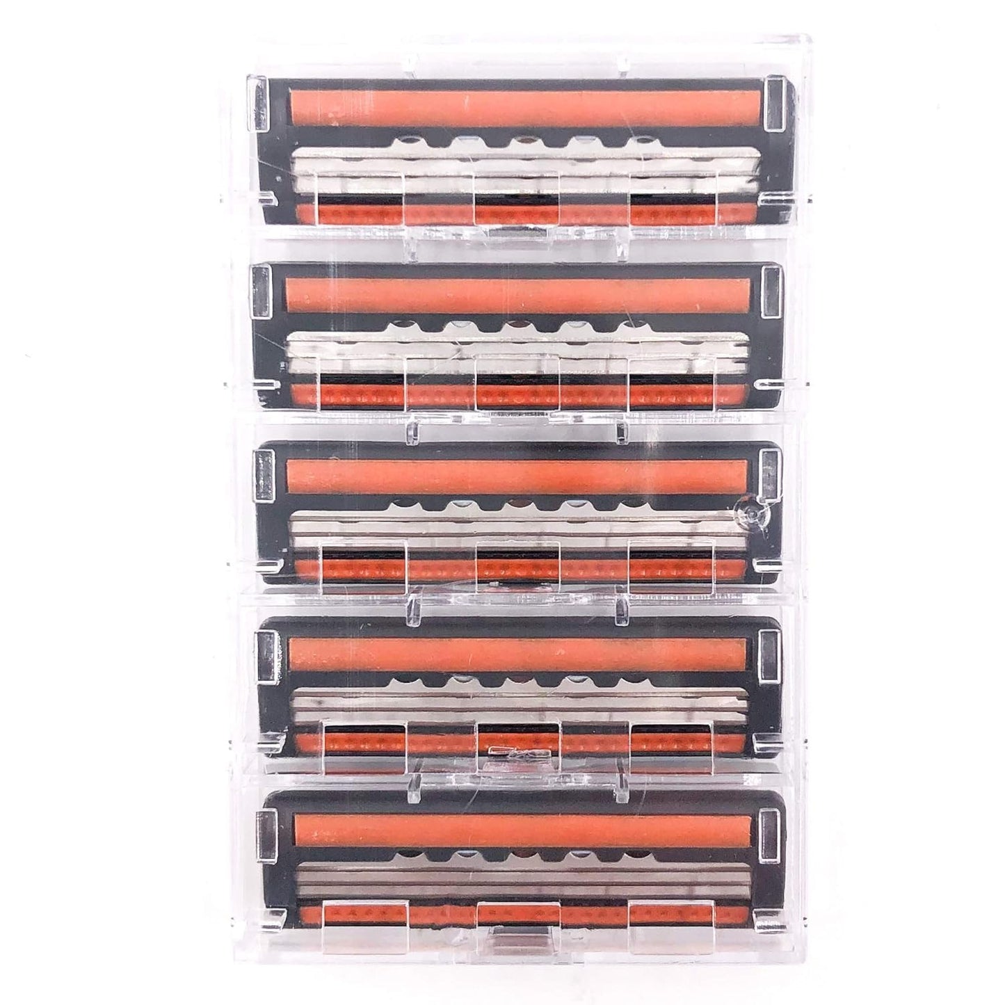 Taconic Shave Triple Blade Razor Cartridges - Aloe Lubricating Strip for Gillette Atra, Atra Plus, Vector & Contour