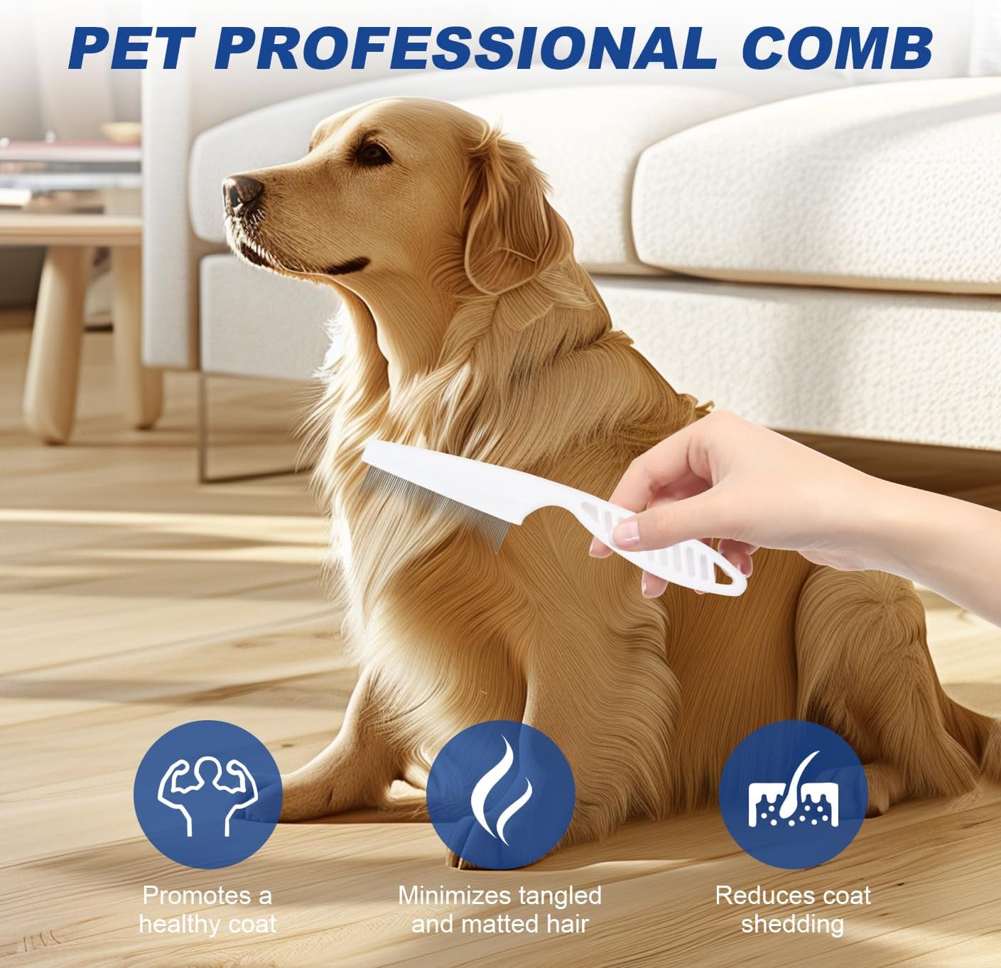 Dog Grooming Replacement Blades - Low Noise Clipper Blades for ONEISALL Dog Clippers | Pet Grooming Accessories