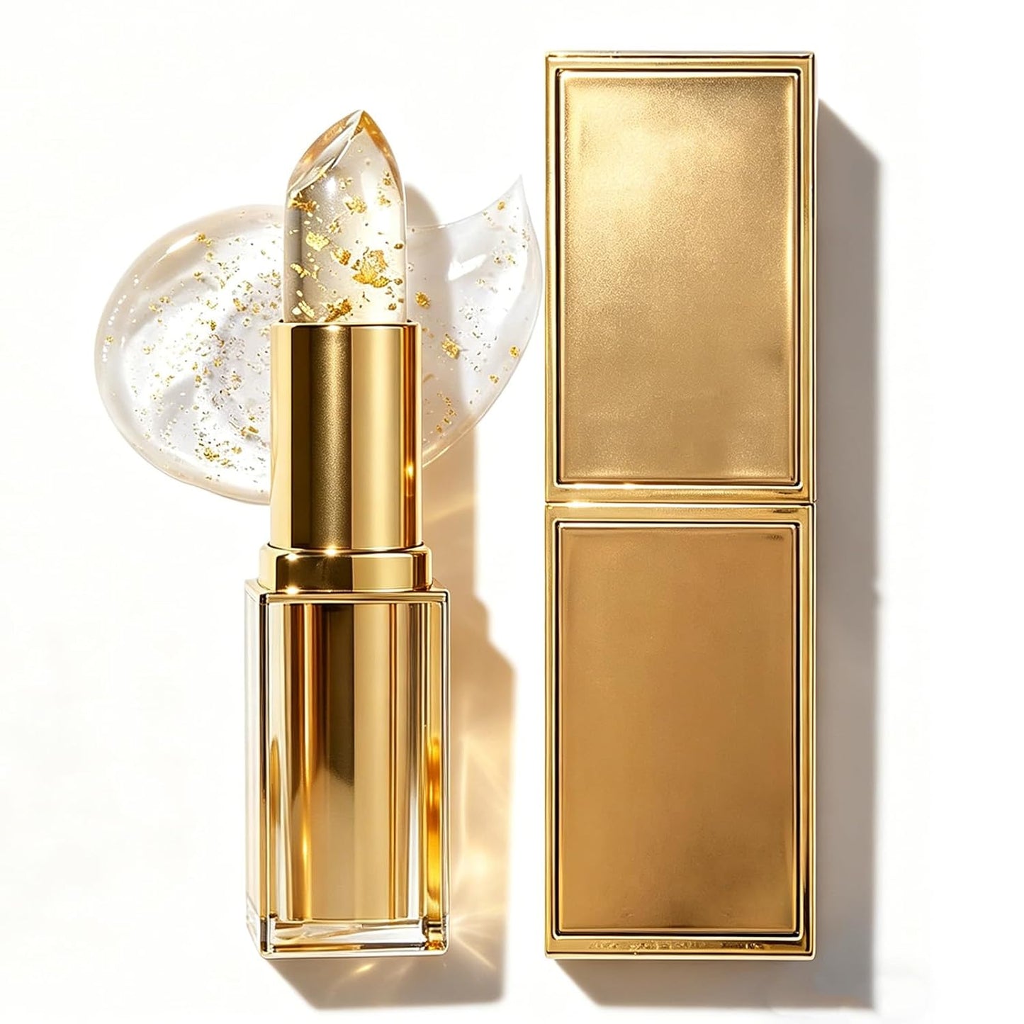Color Changing Lipstick - PH-Adaptive Moisturizing Lip Balm for Mature Skin | Long-Lasting Glossy Finish (1PC)