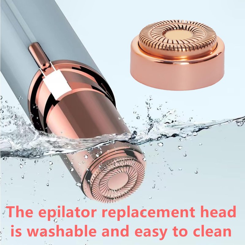 Facial Hair Remover Replacement Heads - Gen 2 Compatible with Finishing Touch Flawless Hair Remover Tool for Women Easy Facial Hair Removal