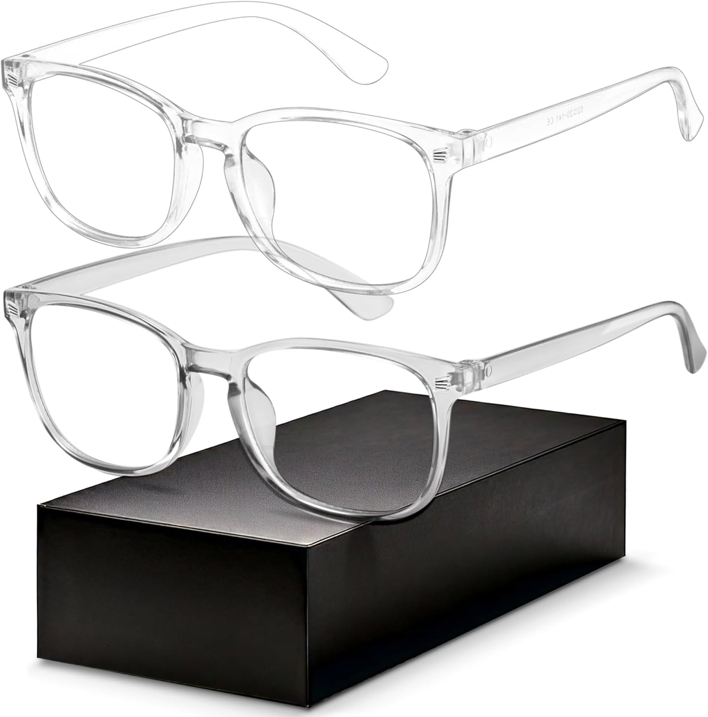 Gaoye Blue Light Blocking Glasses - Square Eyewear Frames for Men & Women | Anti-UV Computer Gaming Specs