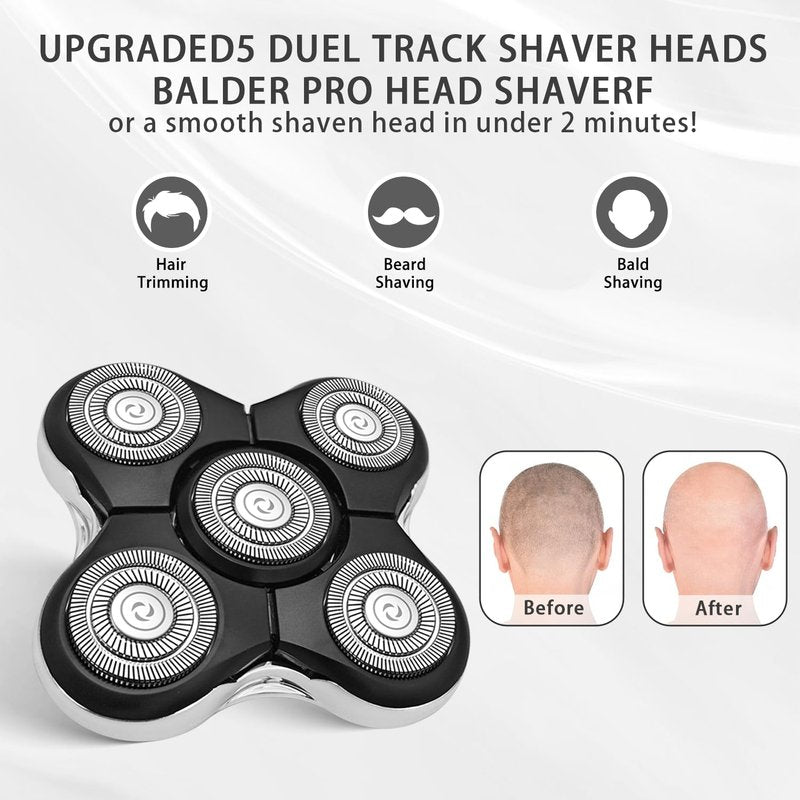 UPTARD Head Shaver Replacment Heads Compatible with Remington Balder Pro Head Shaver XR7000/XR1500/XR1501 (1)