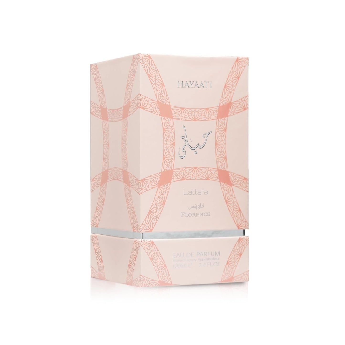 Lattafa Hayaati Florence Eau de Parfum Spray - 3.4 Ounce Women's Fragrance