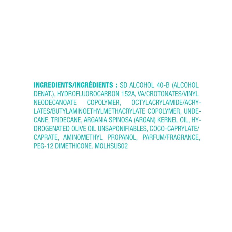 Moroccanoil Luminous Hairspray - Strong Hold Finish for All Hair Types | 10 oz