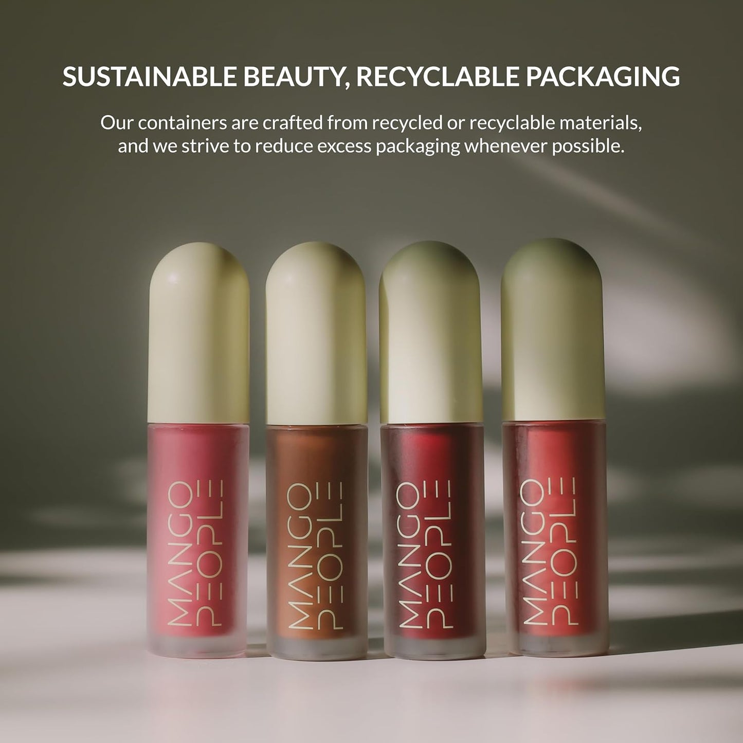 Hydrating Glossy Fruit Lip Stain - 2-in-1 Tint & Oil for Soft, Smooth Lips | Beet Juice