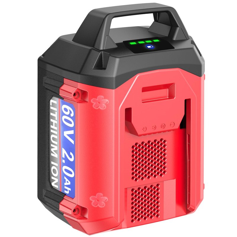 DTK Battery Replacement for Toro 60V Battery 2000mAh L324 L135 L108 Compatible with Toro 60 Volt Power Tool