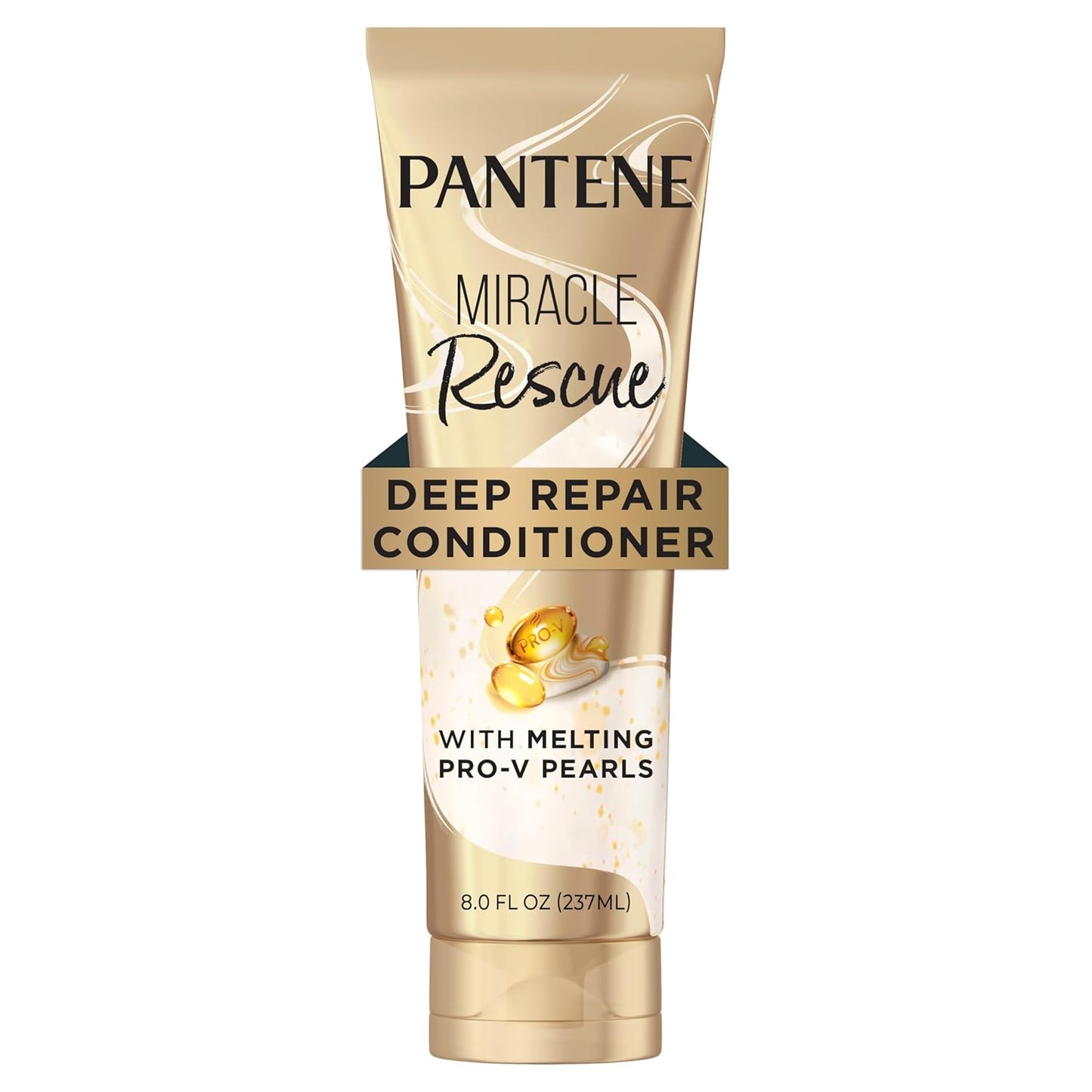 Pantene Miracle Rescue Deep Conditioner - Intense Moisture for Dry, Damaged Hair - 8 Oz