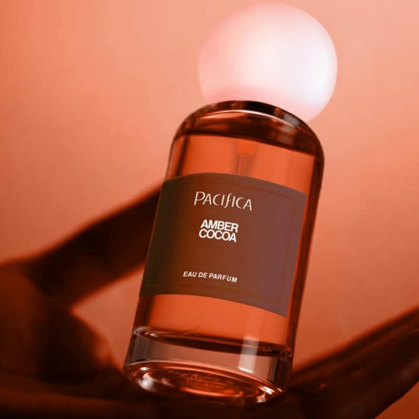 Pacifica Vanilla Whip Eau de Parfum - Sweet Gourmand Women's Fragrance | Long-Lasting Warm Sugar Almond Scent | Vegan & Cruelty-Free 1oz