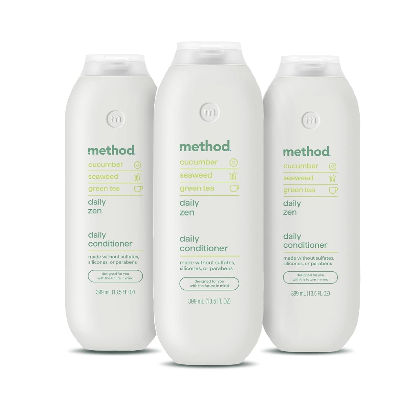 **Volumizing Conditioner for Thicker, Fuller Hair | Pure Peace - Sulfate-Free, Paraben-Free, 13.5 oz**