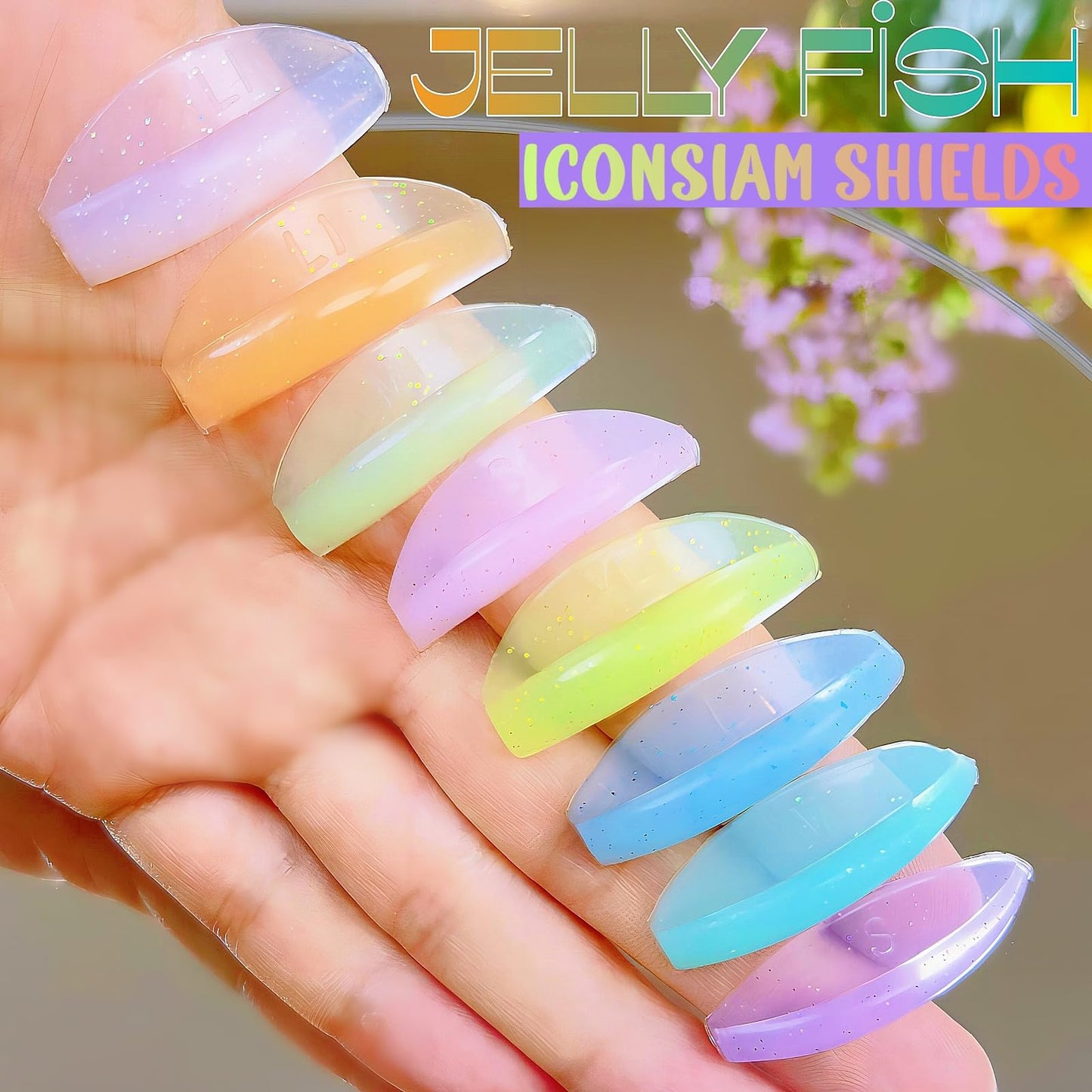 Lash Lift Silicone Pads Eyelash lifting shields Glue free On Eyelid Eyelash Perm Rod Flat Lifting Ultra Curl 2 Style For Daily Makeup Party Dating With Y brush Ribbon Cover Eye Patch Jelly Lami Roller