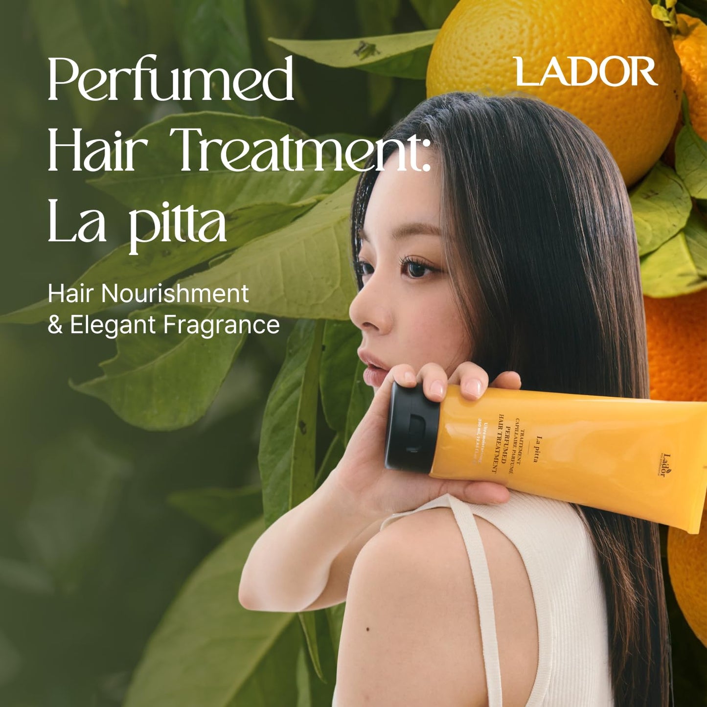 LA’DOR Hair Treatment Mask - Nourishing Protein & Ceramides for Damaged Hair | 12.85 Fl Oz (380ml)